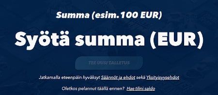 SuperNopea Talletus SuperNopea Talletus