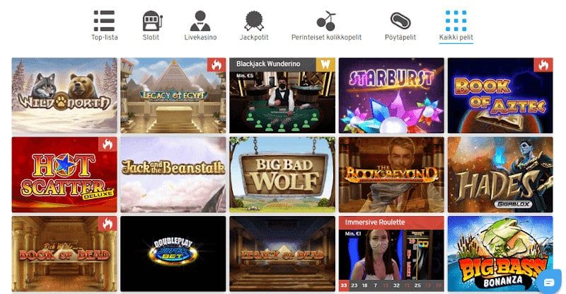 Wunderino Casino Pelit Wunderino Casino Pelit