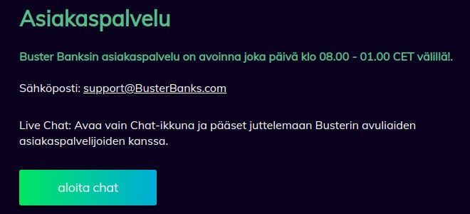 Buster Banks Casino aspa Buster Banks Casino aspa