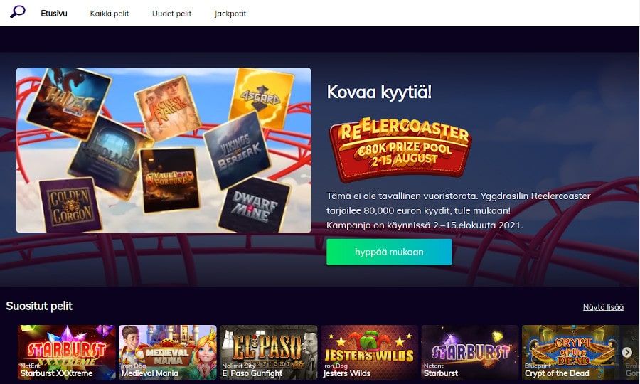 Buster Banks Casino pelit Buster Banks Casino pelit