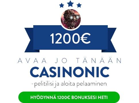 Casinonic Bonus Casinonic Bonus
