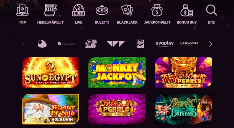 Casinonic Pelit Casinonic Pelit