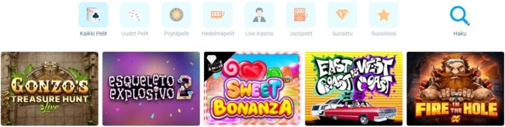 Craze Play Casino pelit Craze Play Casino pelit