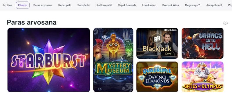 High 5 Casino pelit High 5 Casino pelit
