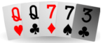 Kaksi paria pokerikasi Kaksi paria pokerikasi