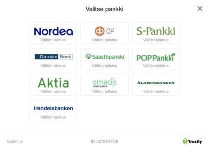 Kasino ilman tiliä pankki Kasino ilman tiliä pankki