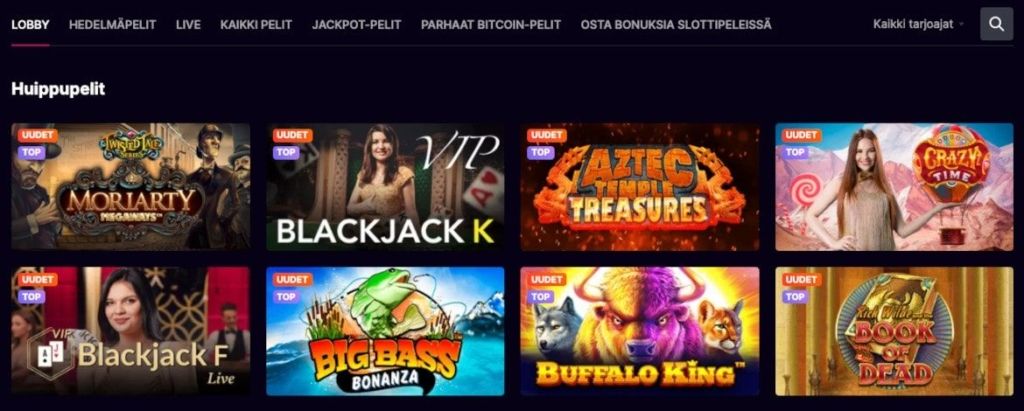 Kosmonaut Casino pelit Kosmonaut Casino pelit