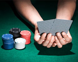 Pokeri taktiikka - bluffi Pokeri taktiikka - bluffi