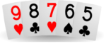 Suora pokerikasi Suora pokerikasi