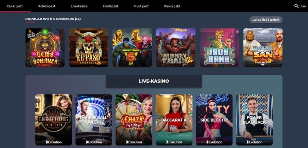 Supremo Casino pelit Supremo Casino pelit