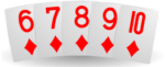 Värisuora pokerikasi Värisuora pokerikasi