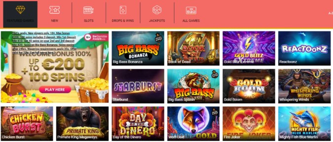 Slotanza Casino pelit Slotanza Casino pelit