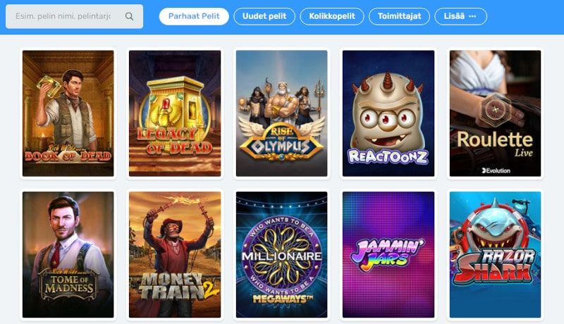 Casilando Casino pelit Casilando Casino pelit