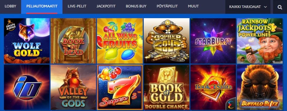 EUSlot Casino pelit EUSlot Casino pelit