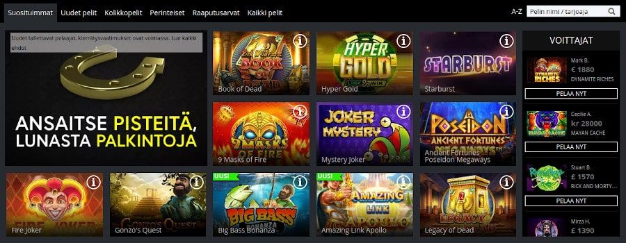 Jaak Casino pelit Jaak Casino pelit