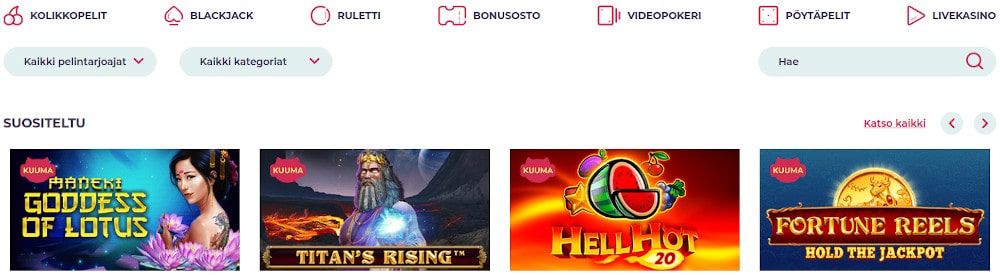 Maneki Casino pelit Maneki Casino pelit
