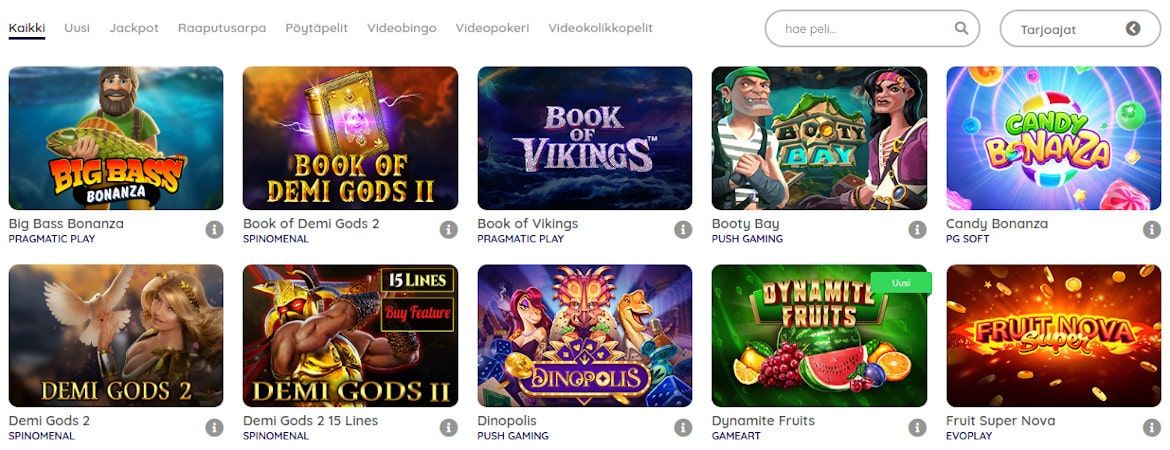 Playouwin Casino pelit Playouwin Casino pelit