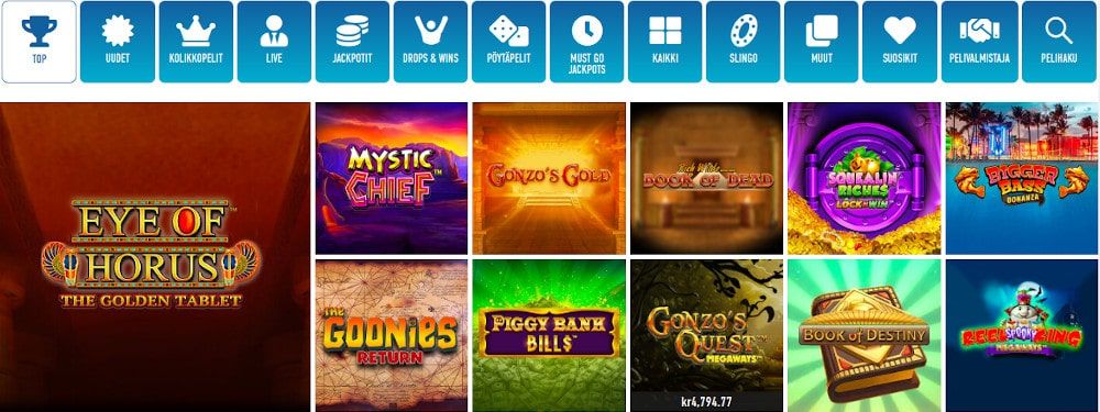 Slotnite Casino pelit Slotnite Casino pelit