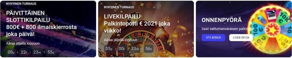 Woo Casino tarjoukset Woo Casino tarjoukset