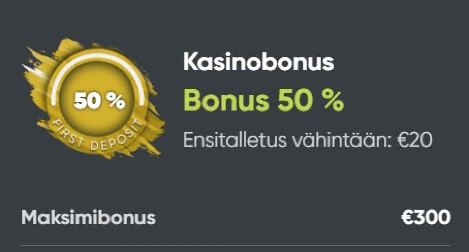 Fresh Casino bonukset Fresh Casino bonukset