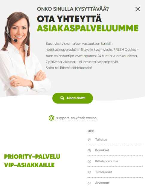Fresh Casino aspa Fresh Casino aspa