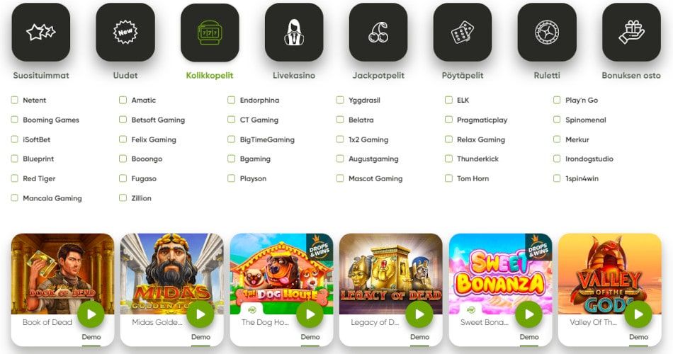 Fresh Casino pelit Fresh Casino pelit