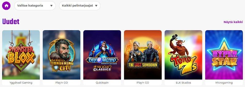 GoSlot Casino pelit GoSlot Casino pelit