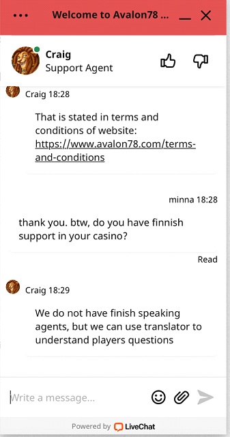 Avalon78 Casino aspa Avalon78 Casino aspa