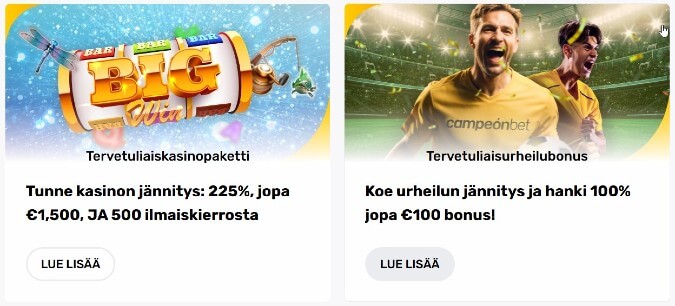 Cambpeonbet Casino bonus Cambpeonbet Casino bonus