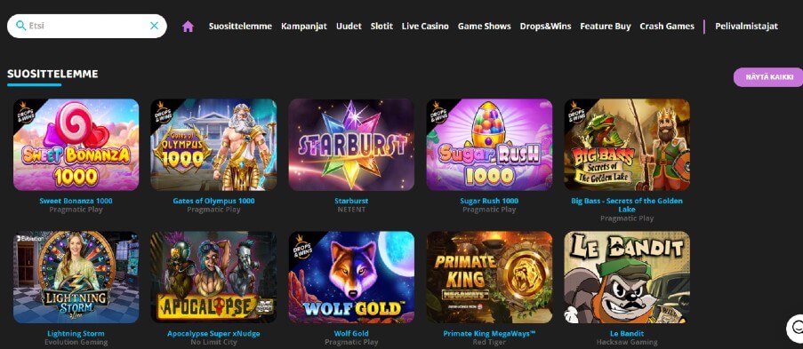 Hey Casino pelit Hey Casino pelit
