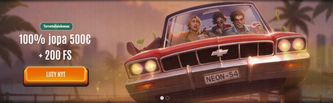 Neon54 Casino bonus Neon54 Casino bonus
