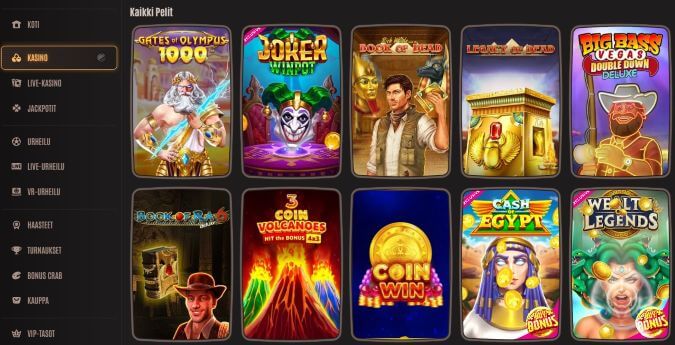 Neon54 Casino pelit Neon54 Casino pelit