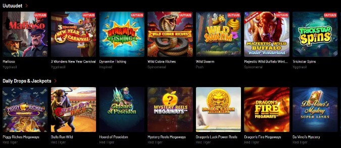 Refuel Casino pelit Refuel Casino pelit