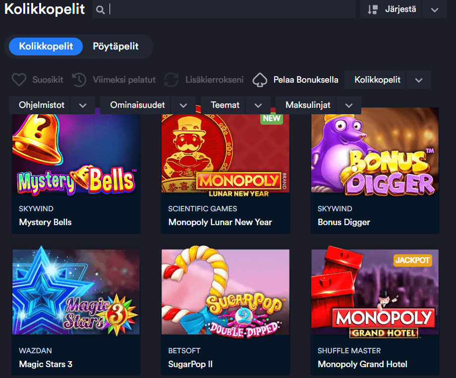 SlotsMillion Сasino pelit SlotsMillion Сasino pelit