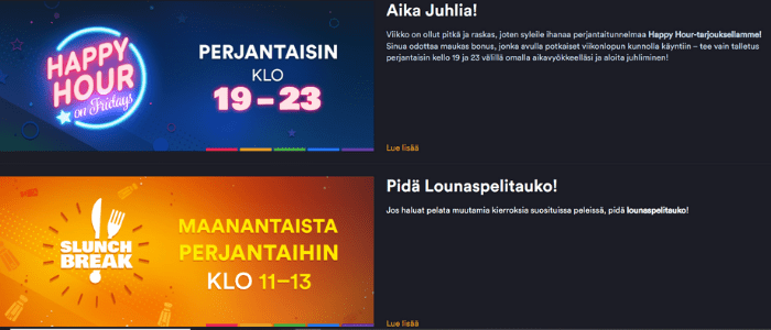 SlotsMillion Сasino tarjoukset SlotsMillion Сasino tarjoukset