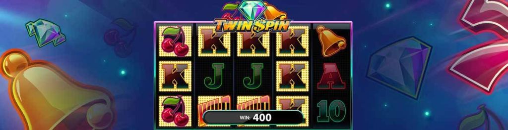 Nettipeli Twin Spin on tunnettu kaksoikeloista. Nettipeli Twin Spin on tunnettu kaksoikeloista.