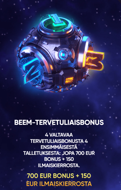 Beem Casino bonus Beem Casino bonus
