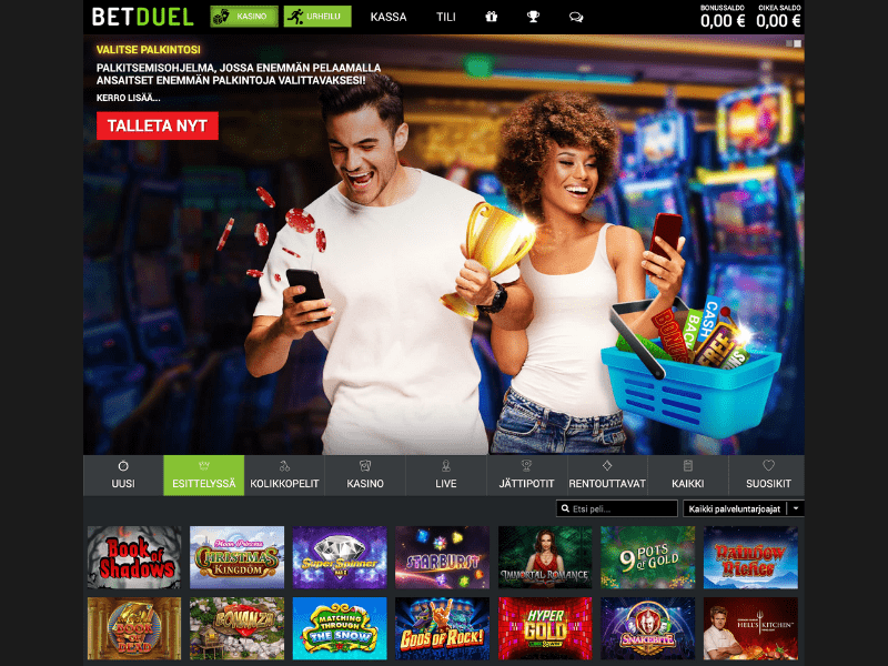 BetDuel Casino pelit BetDuel Casino pelit