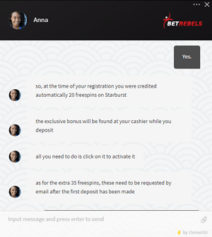 BetRebels Casino aspa BetRebels Casino aspa