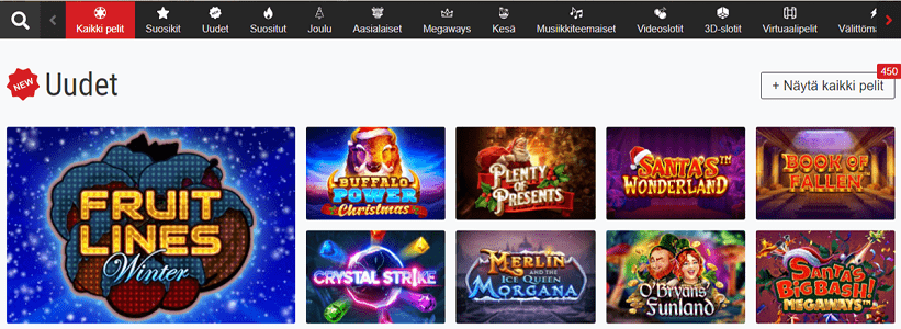BetRebels Casino pelit BetRebels Casino pelit