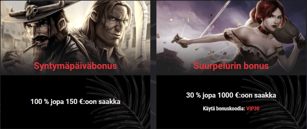 Cobra Casino tarjoukset Cobra Casino tarjoukset