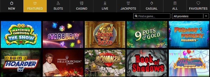 Dukes Casino pelit Dukes Casino pelit