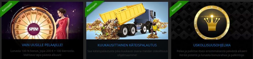 Hopa Casino tarjoukset Hopa Casino tarjoukset