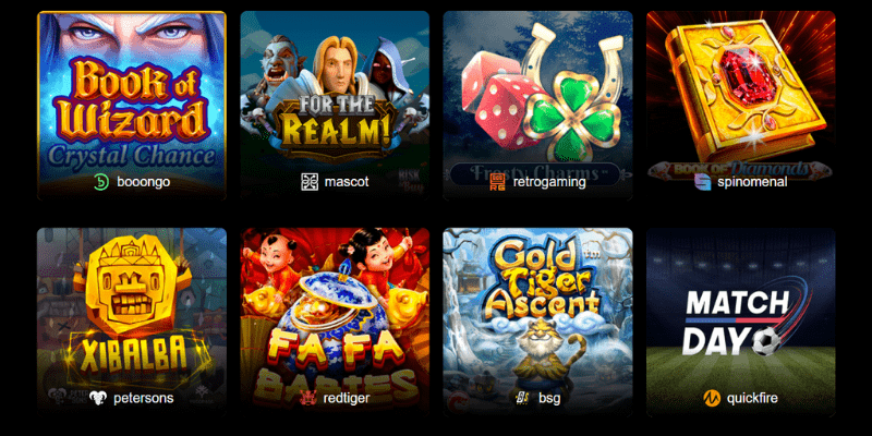 LevelUp Casino pelit LevelUp Casino pelit