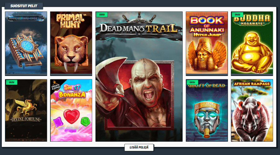 Lucky Elektra Casino pelit Lucky Elektra Casino pelit