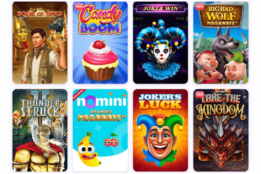 Nomini Casino pelit Nomini Casino pelit