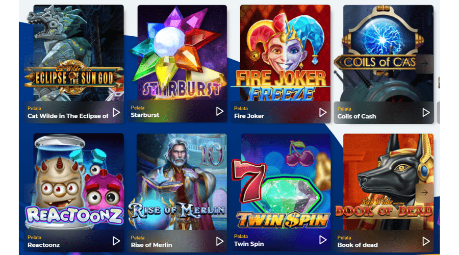 Slots n'Play Casino pelit Slots n'Play Casino pelit