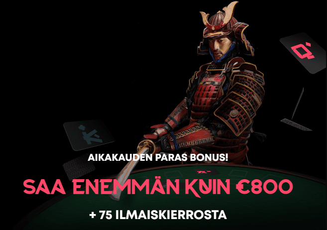 Spin Samurai Casino bonus Spin Samurai Casino bonus