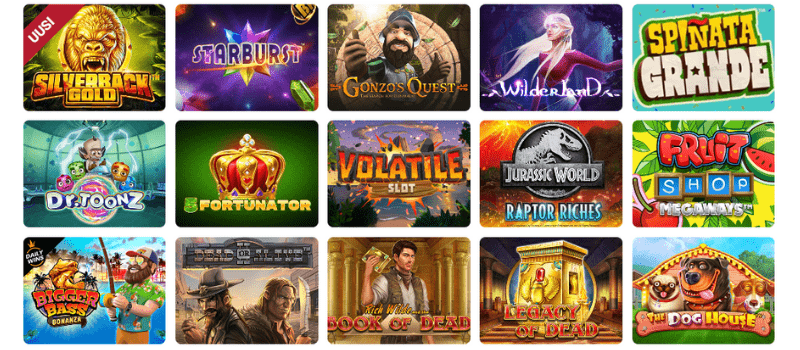 Svenplay Casino pelit Svenplay pelit