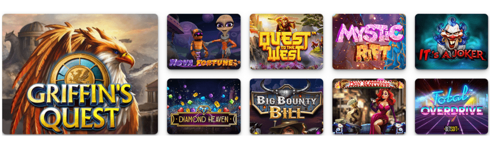 White Lion Casino pelit White Lion Casino pelit